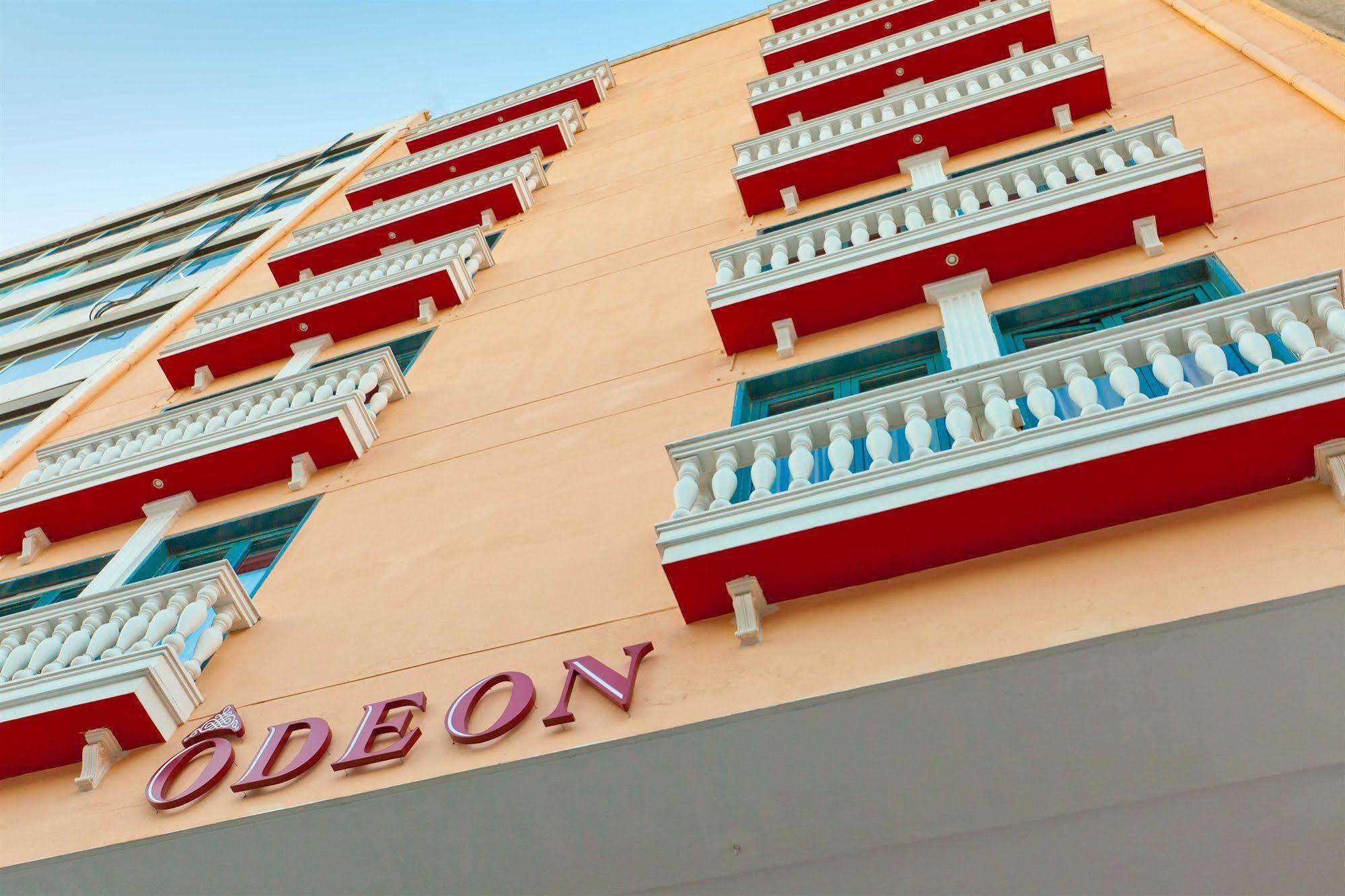 Athens Odeon Hotel מראה חיצוני תמונה